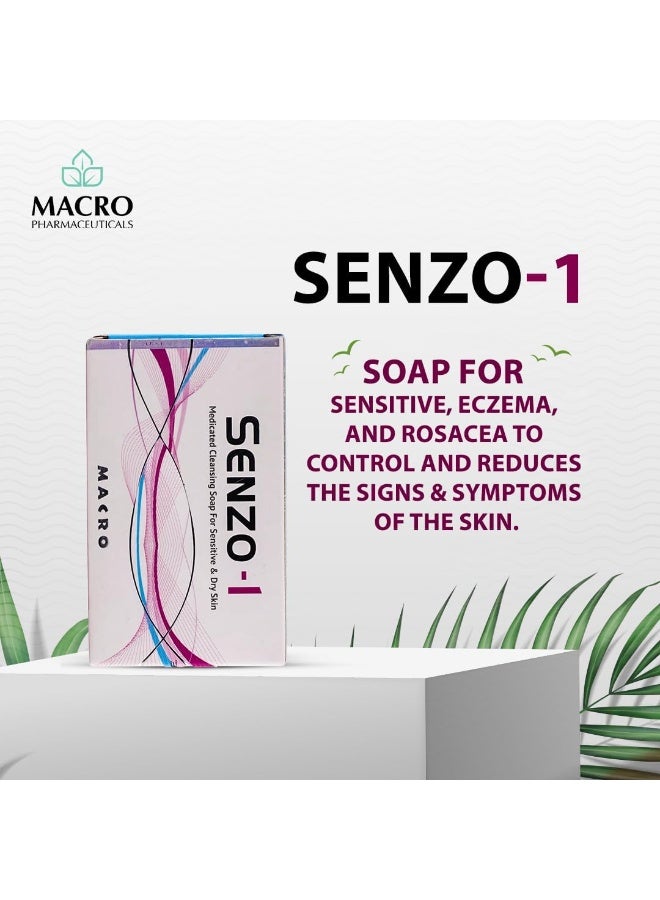 ماكرو صابون التنظيف سينزو-1 - 100 جرام - Image 4