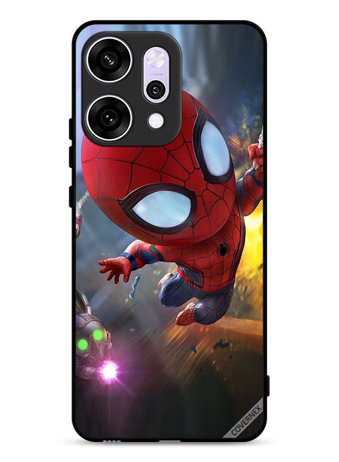 Covernex Oppo Reno14 Protective Case Cover Spiderman In Action