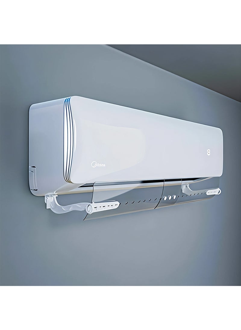 AL DARRA  AL WAQI Adjustable Air Deflector for Split AC – Smart Control of Airflow and Direction for Perfect and Comfortable Air Distribution Throughout the Room  - Image 2
