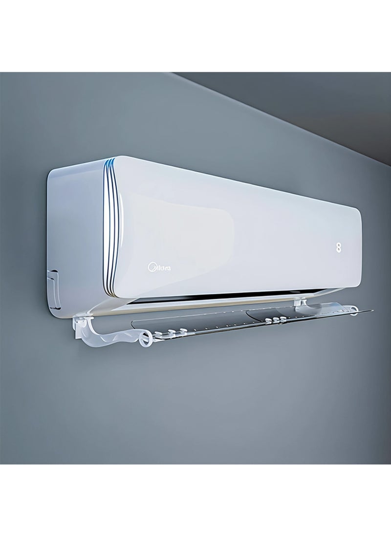 AL DARRA  AL WAQI Adjustable Air Deflector for Split AC – Smart Control of Airflow and Direction for Perfect and Comfortable Air Distribution Throughout the Room  - Image 4