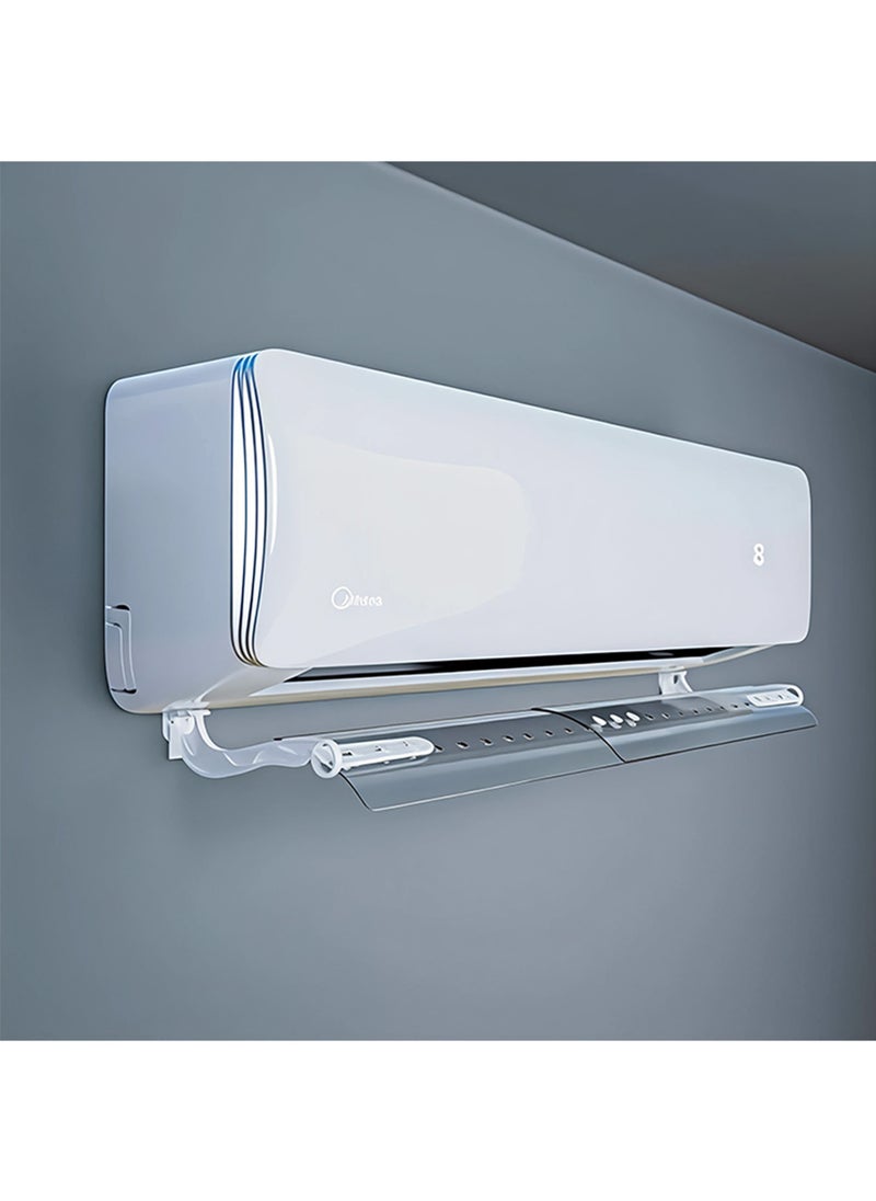 AL DARRA  AL WAQI Adjustable Air Deflector for Split AC – Smart Control of Airflow and Direction for Perfect and Comfortable Air Distribution Throughout the Room  - Image 1