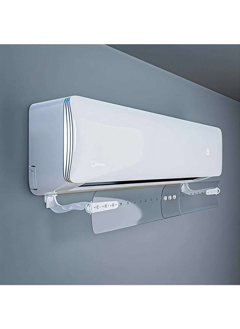 AL DARRA  AL WAQI Adjustable Air Deflector for Split AC – Smart Control of Airflow and Direction for Perfect and Comfortable Air Distribution Throughout the Room  - Image 3