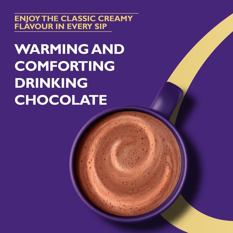 Cadbury Drinking Chocolate 500g - Image 3