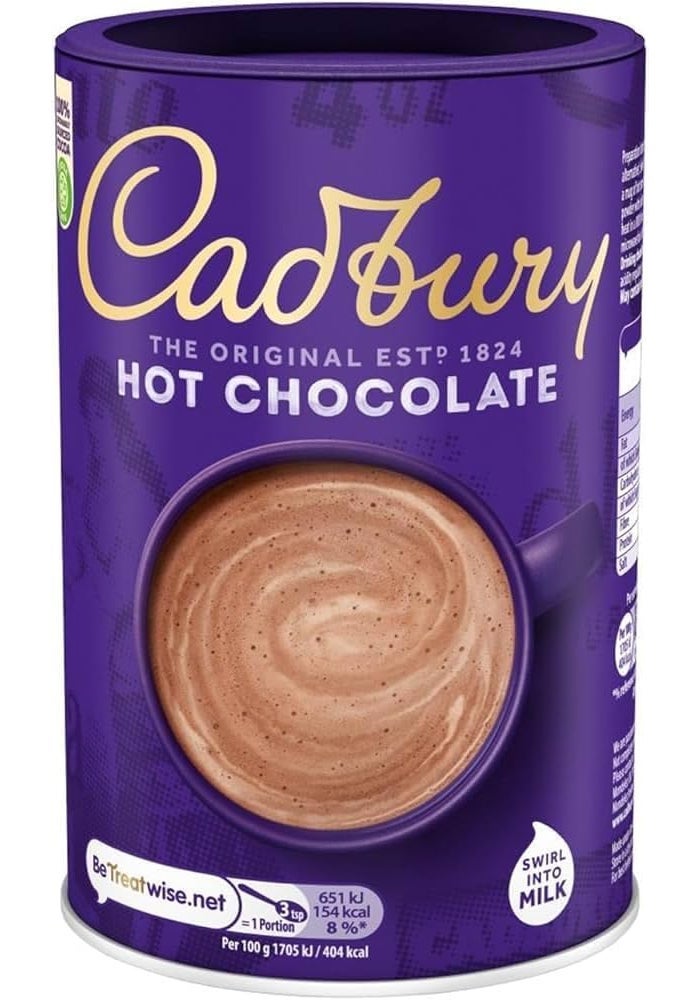 Cadbury Drinking Chocolate 500g - Image 1