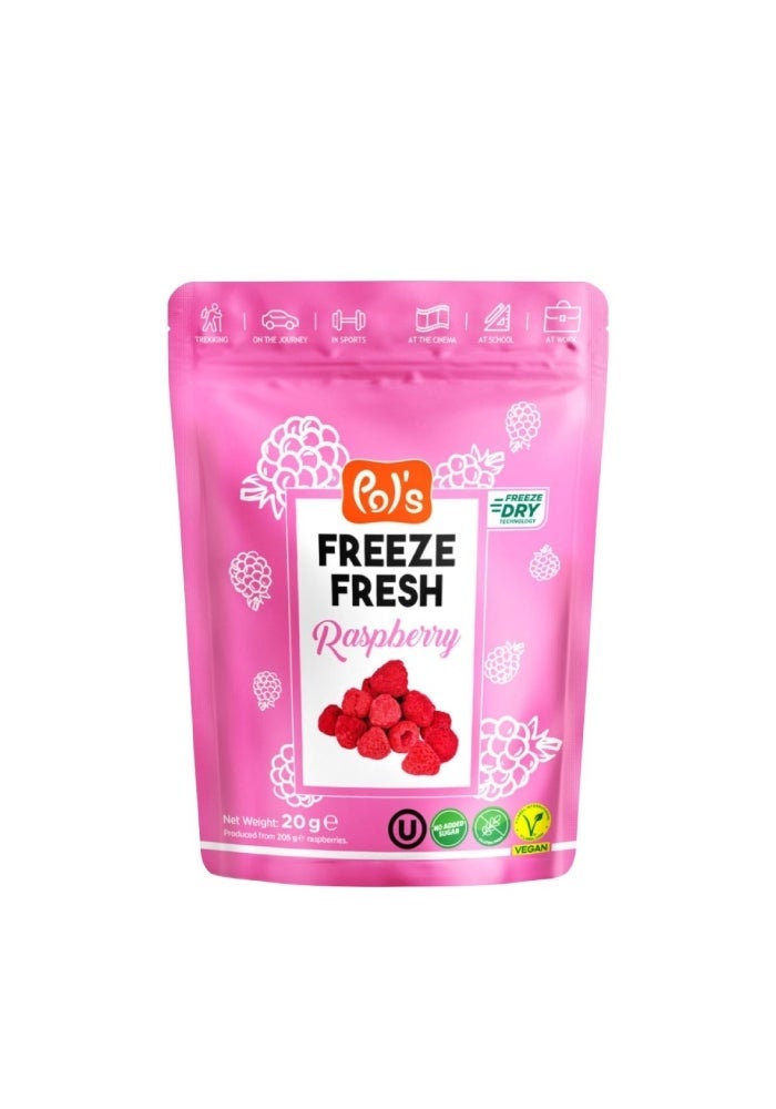 Dried Raspberries, 20g, Turkey