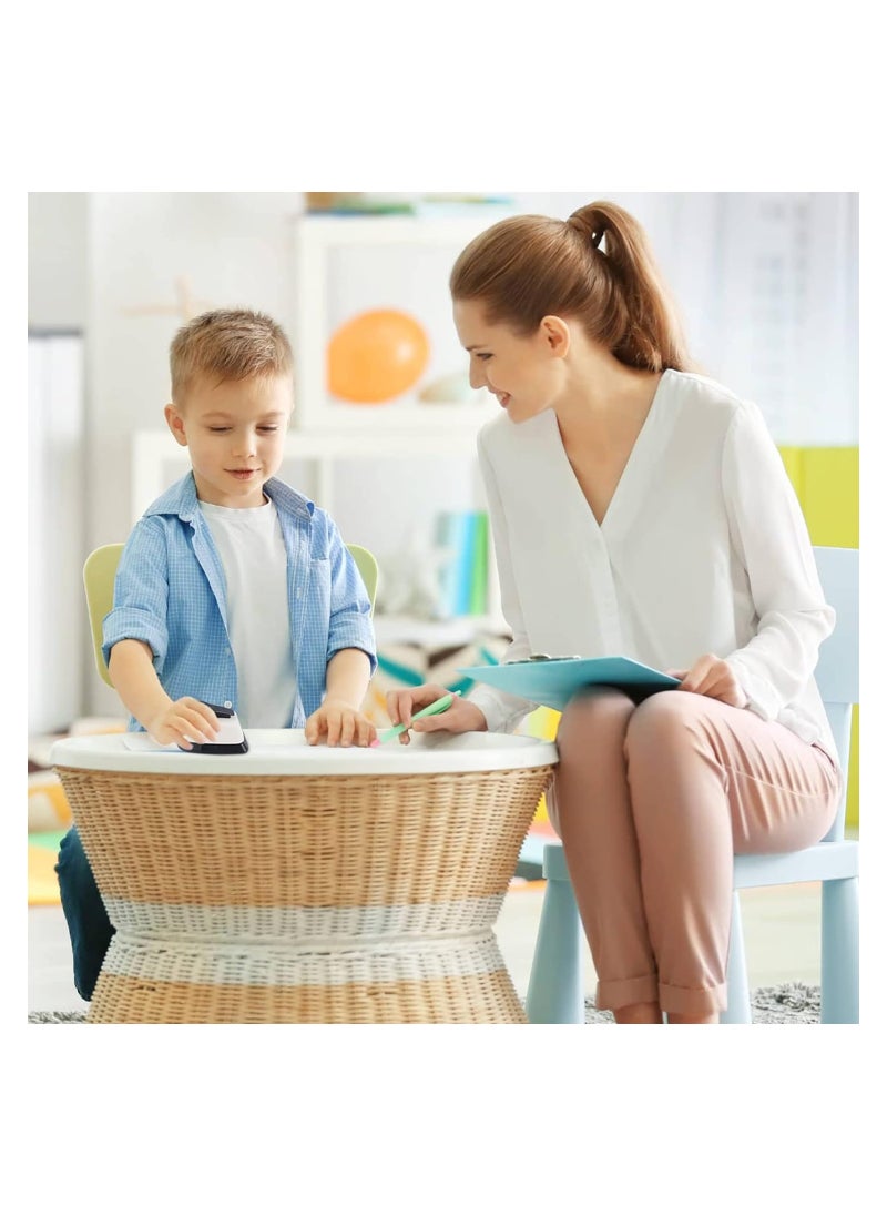 كاست ويف فراشة لكمة ، لكمة ثقب فراشة ، فراشة ورقة لكمة ، لكمة ورقة ، بطاقة ، سجل القصاصات ، 1 بوصة ، 5 / 8 بوصة ، 3 / 8 بوصة ورقة لكمة  - Image 3