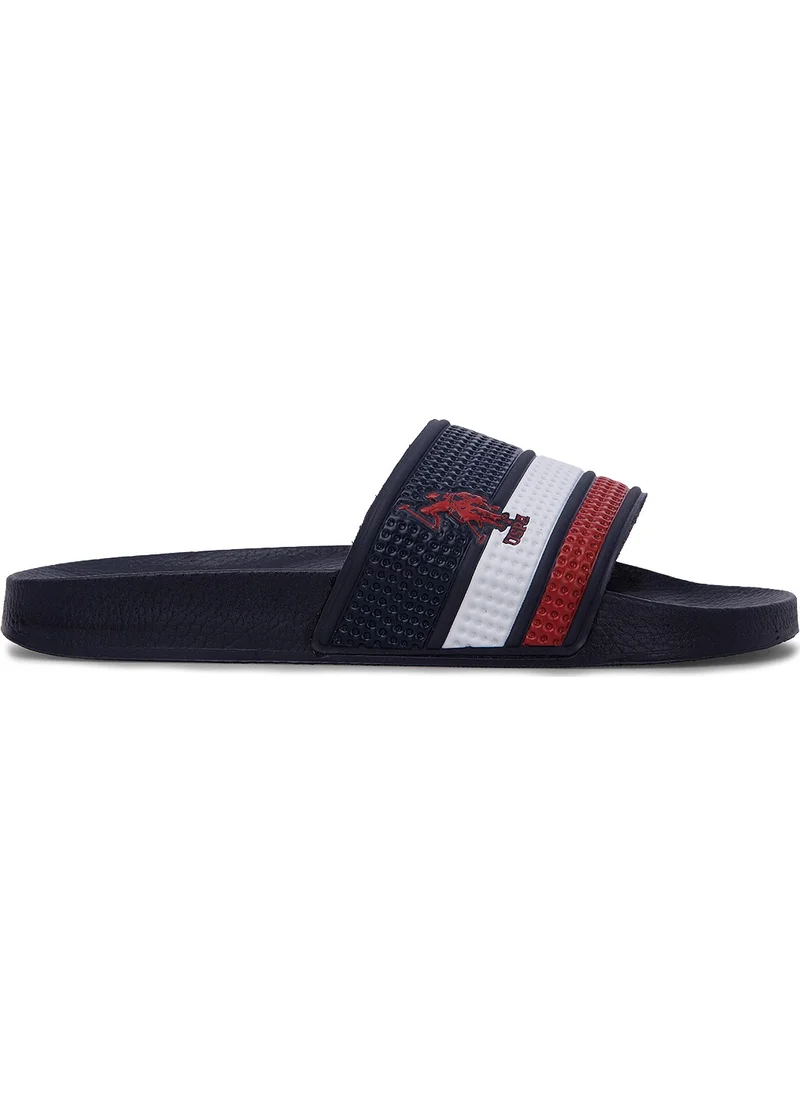 U.S. Polo Assn. BASE. Polo Assn. Men's Slippers Molda