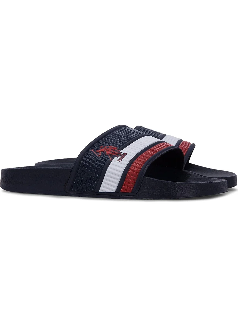 U.S. Polo Assn. BASE. Polo Assn. Men's Slippers Molda