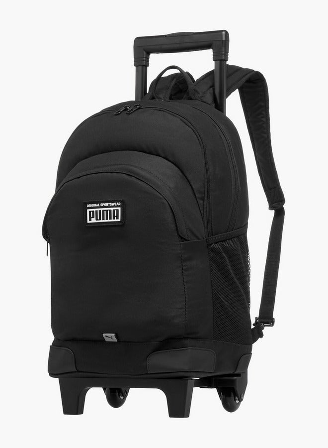 PUMA حقيبة ظهر عربة مدرسية صلبة بمقبض قابل للسحب 16x33x46 سم - Image 3