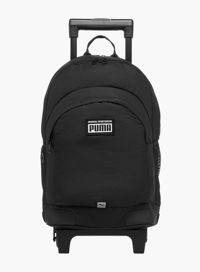 PUMA حقيبة ظهر عربة مدرسية صلبة بمقبض قابل للسحب 16x33x46 سم - Image 1
