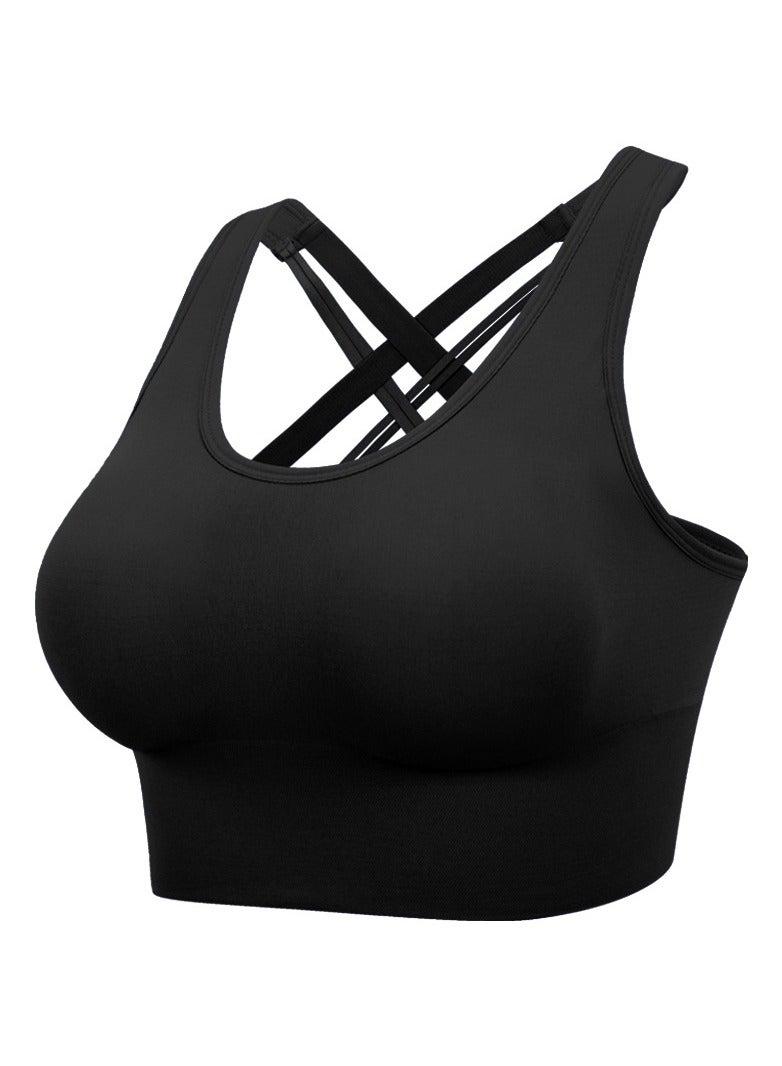 كوينج High Strength Shock Proof Yoga Sports Bra - Image 1