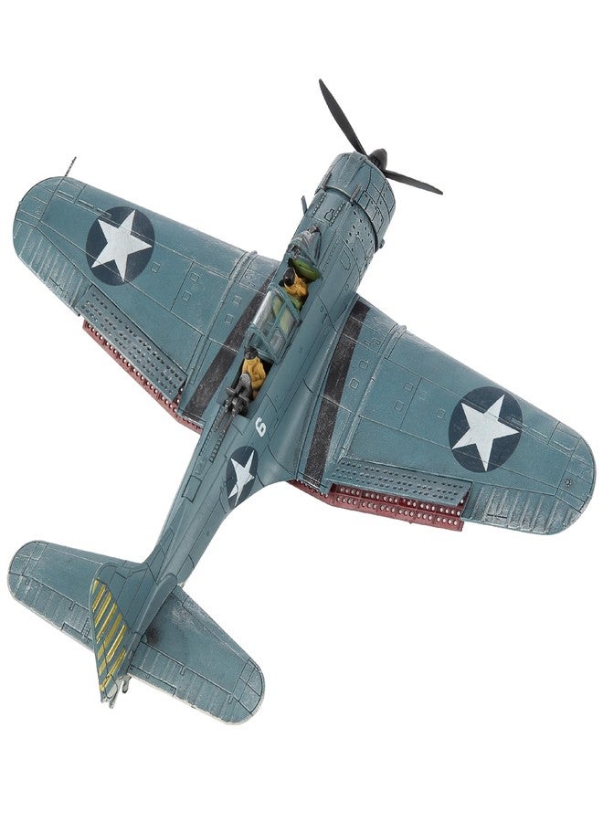 HANGHANG 1/72 Military Model Plane SBD-3 Dauntless （Aged Version） Alloy Fighter Plane Model Model Airplane for Collection and Gift - Image 4