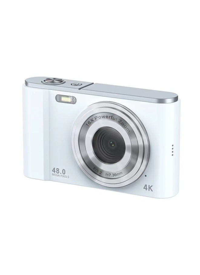 Generic DC302 Mini Card Camera 2.8 Inch Student Camera DC302 HD Camera 2.7K-Body Color:16g Card  - Image 2