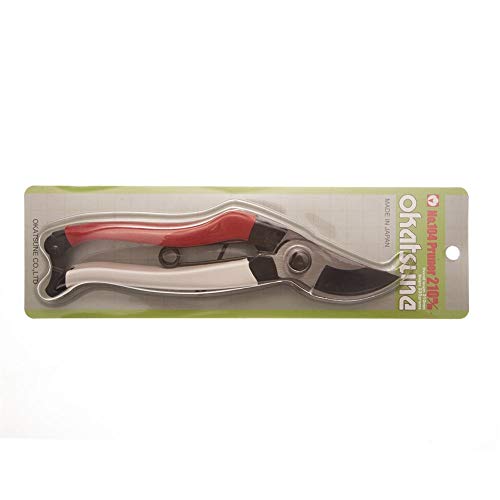 Okatsune Pruning Shears Unique 8.3 inches (210 mm) (Blister) No. 104 - Image 3
