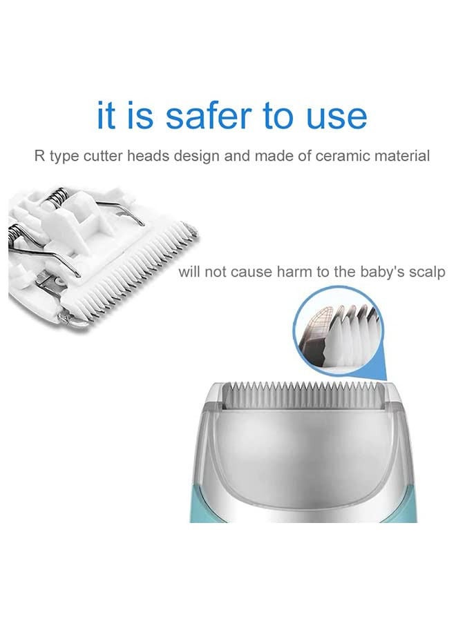 ماكينة تشذيب شعر الأطفال الكهربائية القابلة لإعادة الشحن  وماكينات قص الشعر للأطفال - Image 5