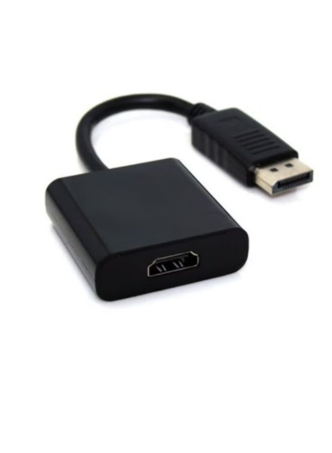 DisplayPort DP To HDMI Adapter With Audio Support 1080P FULL HD HEATZ - Image 2