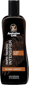 Australian Gold لوشن مكثف تان سريع من أستراليا جولد 250 مل عبوة واحدة - Image 1