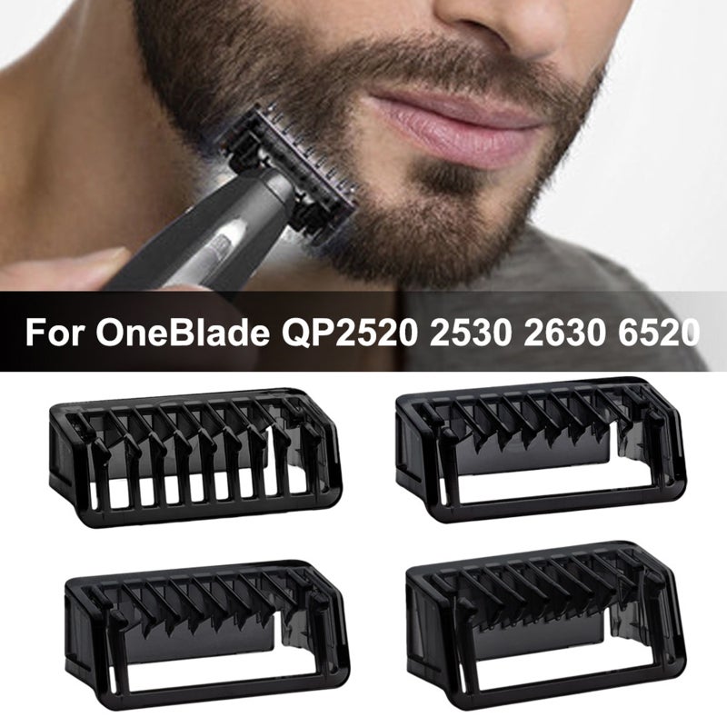 Guide Comb Compatible with Philip OneBlade Shaver Replacement Beard Trimmer Guide Comb Beard Trimmer Accessories 1MM / 2MM / 3MM / 5MM Optional - Image 4
