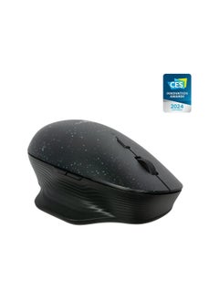Targus ErgoFlip EcoSmart Sustainable Ambidextrous Full-Size Mouse - Gaming-Level Mouse Compatible with Chrome OS, Windows, and macOS (AMB586GL)