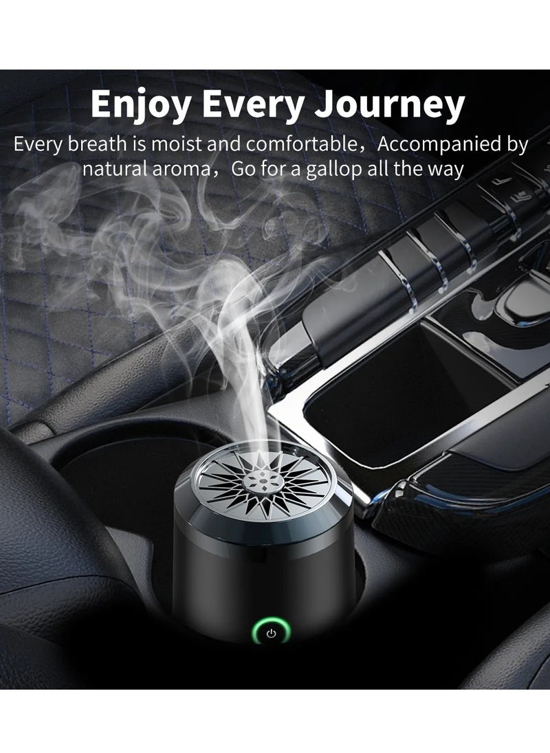 Bakhoor - Electric Mini Incense Burner Portable USB Rechargeable Aroma Diffuser - Image 1