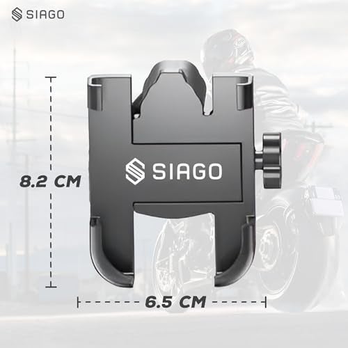 SIAGO SIA107 Universal Bike Mount Holder with 360 Degree Rotation - Image 2