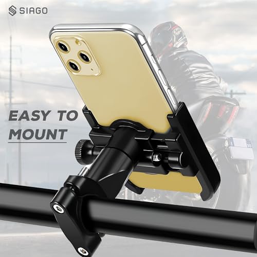 SIAGO SIA107 Universal Bike Mount Holder with 360 Degree Rotation - Image 4