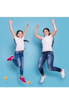 KASTWAVE Skip Ball for Kids, Toys Skip It Ankle Toy Skip Ball Jumping Swing Toy, Get Exercise The Funny Way, Fat Burning Fitness Game Fun Birthday Gift for Adults and Kids  - Image 3