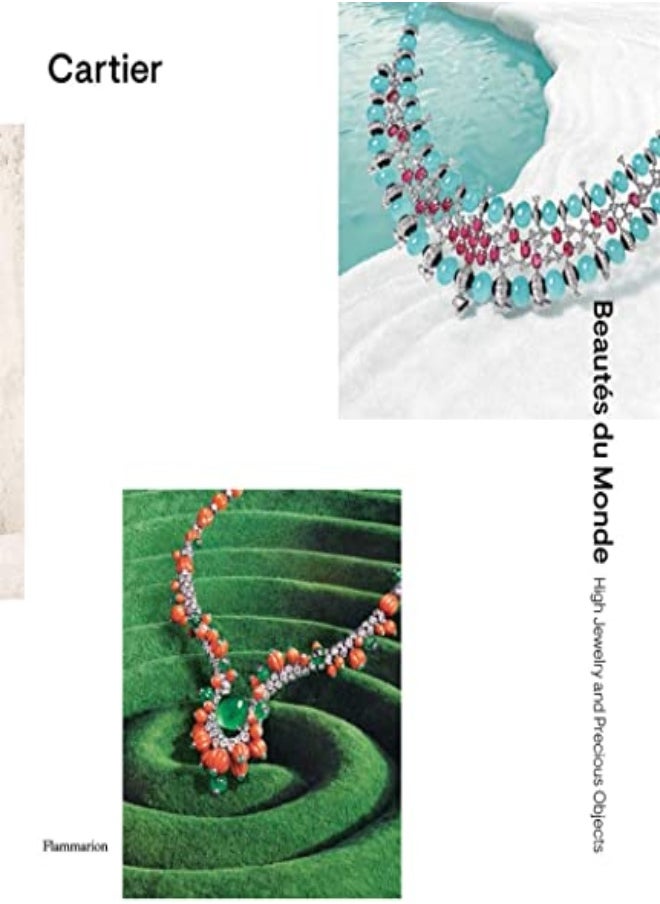 Ciel Books Cartier: Beautés Du Monde : High Jewelry And Precious Objects 