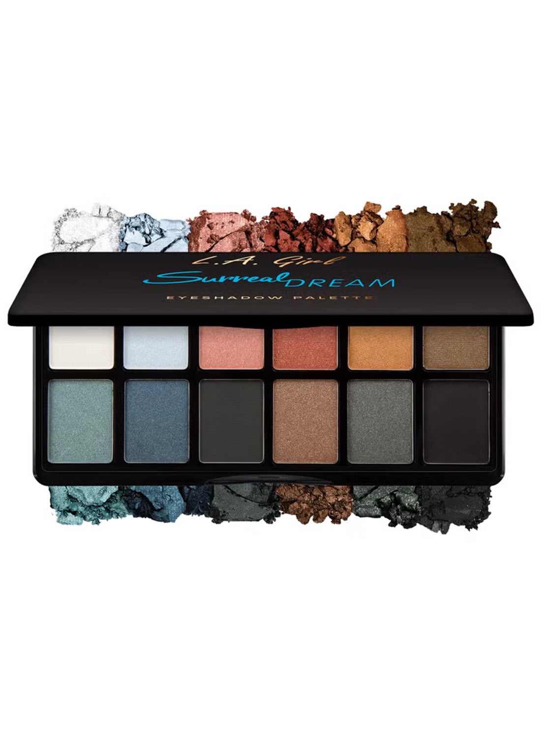 LA Girl Fanatic Eyeshadow Palette Surreal Dream Multicolour