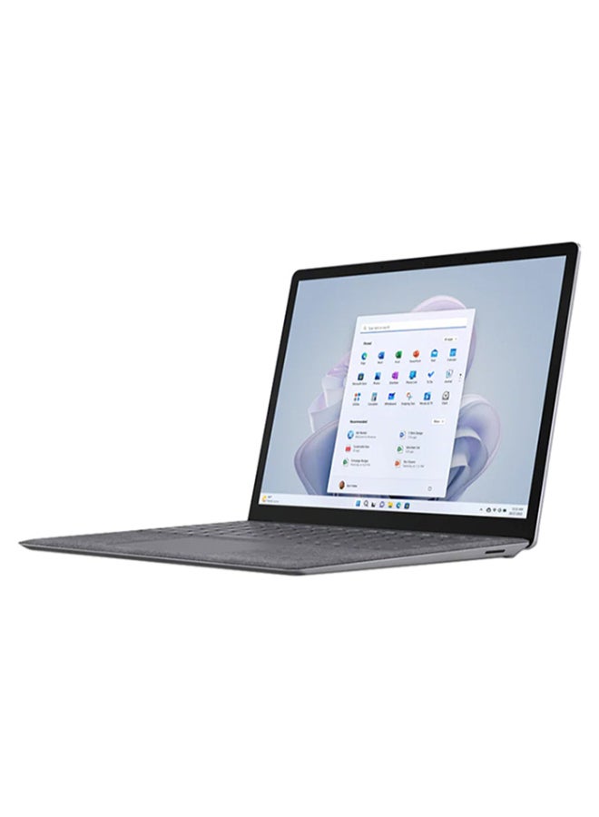 مايكروسوفت لابتوب سيرفيس 5 بشاشة تعمل باللمس 13.5 بوصة (2256x1504)، مع معالج إنتل كور i5-1235U/ذاكرة عشوائية 8GB DDR5/قرص صلب SSD سعة 256GB/رسومات إنتل إيريس Xe/ويندوز 11 هوم - Image 4
