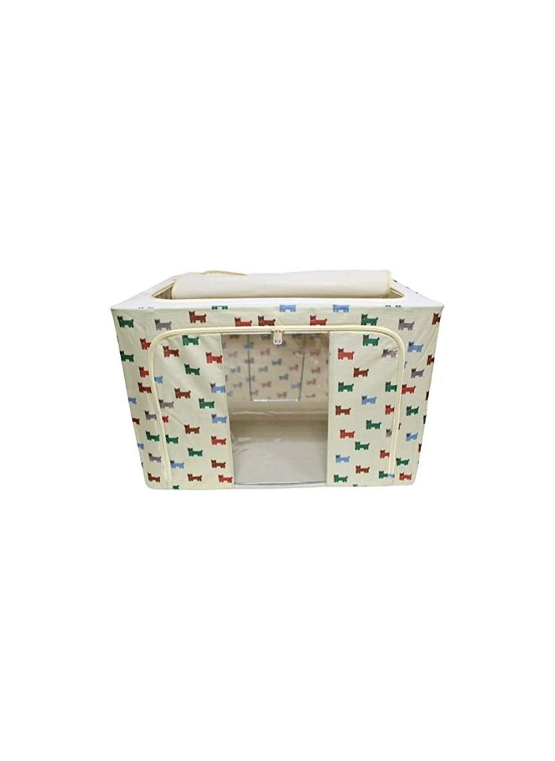 Spaceshoop - Oxford fabric Living Box Storage Boxes for Clothes Cover Bags Foldable Fabric Storage Boxes Assorted Shapes - Image 1