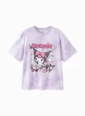 Balabala Purple/White