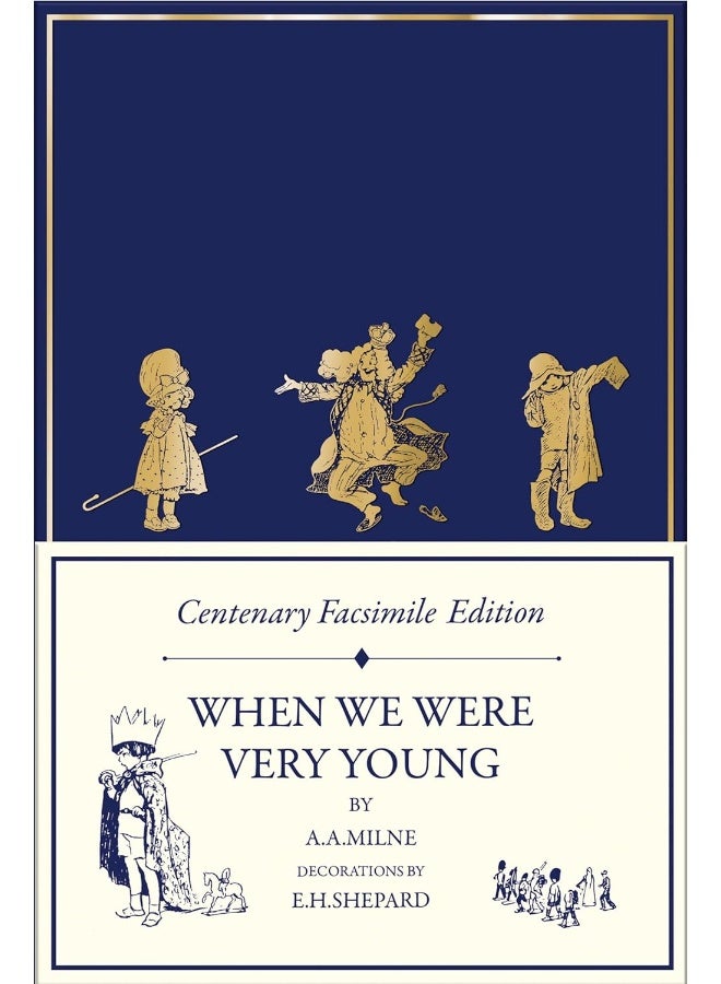 A Centenary Facsimile Edition of When We Were Very Young: Highly Collective Very Special 100th Anniversary Facsimilie Edition  - Image 2