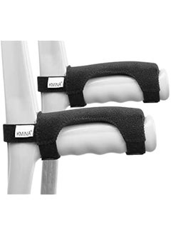 Arabest Crutch Pads with Velcro Straps - Set of 2, Covers for Forearm Crutches, Hand Grips Cushions, Padding for Adults - European Made  - Image 1