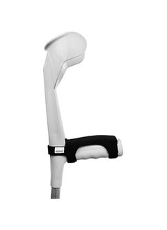 Arabest Crutch Pads with Velcro Straps - Set of 2, Covers for Forearm Crutches, Hand Grips Cushions, Padding for Adults - European Made  - Image 2