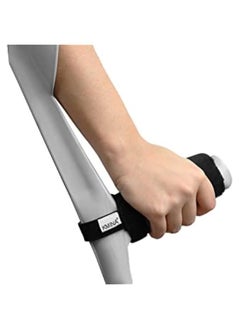 Arabest Crutch Pads with Velcro Straps - Set of 2, Covers for Forearm Crutches, Hand Grips Cushions, Padding for Adults - European Made  - Image 3