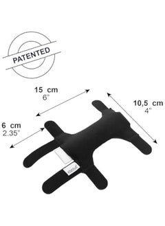 Arabest Crutch Pads with Velcro Straps - Set of 2, Covers for Forearm Crutches, Hand Grips Cushions, Padding for Adults - European Made  - Image 4