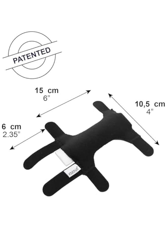 Arabest Crutch Pads with Velcro Straps - Set of 2, Covers for Forearm Crutches, Hand Grips Cushions, Padding for Adults - European Made  - Image 4