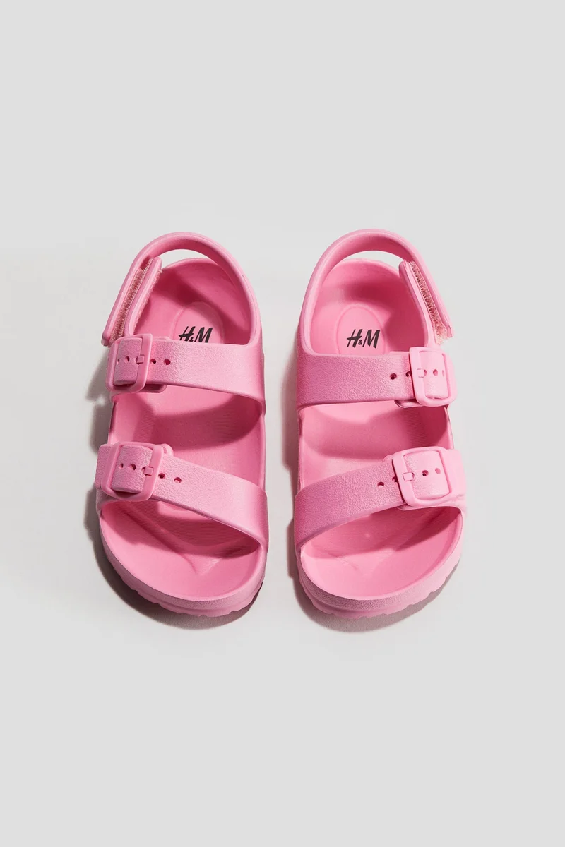 H&M Two-strap pool shoes