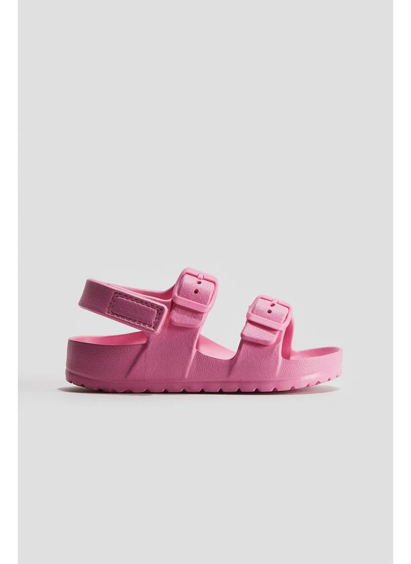 H&M Two-strap pool shoes