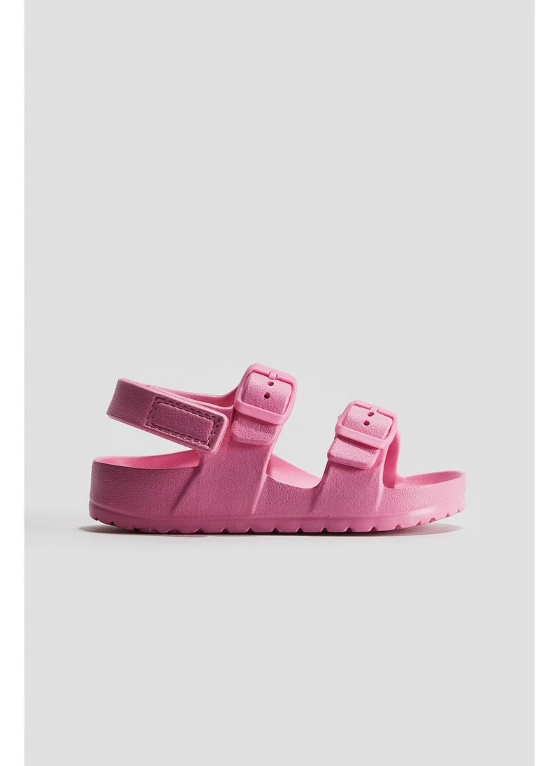 H&M Two-strap pool shoes