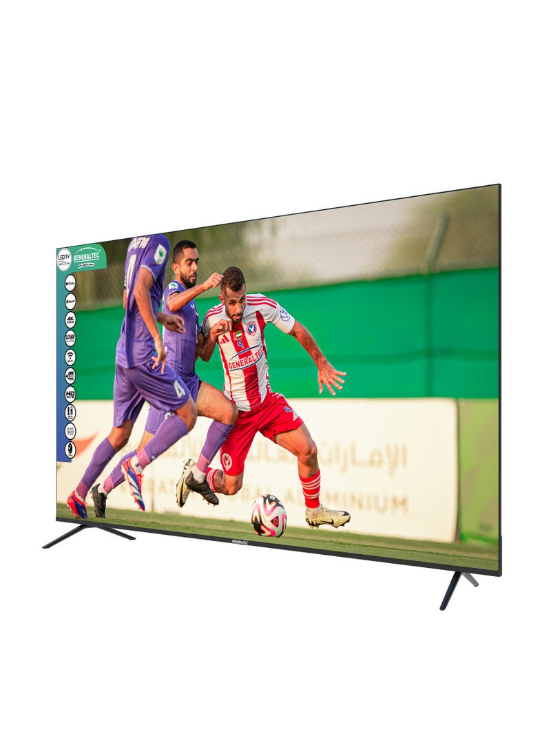GENERALTEC Generaltec 85 Inch Smart 4K Ultra HD LED TV with WebOS, 2 Remote controls, Magic Remote, Cinema Screen Design 4K Ultra HDR, Dolby Audio, Smart Voice Control, Apps YouTube, Netflix, Shahid  - Image 2