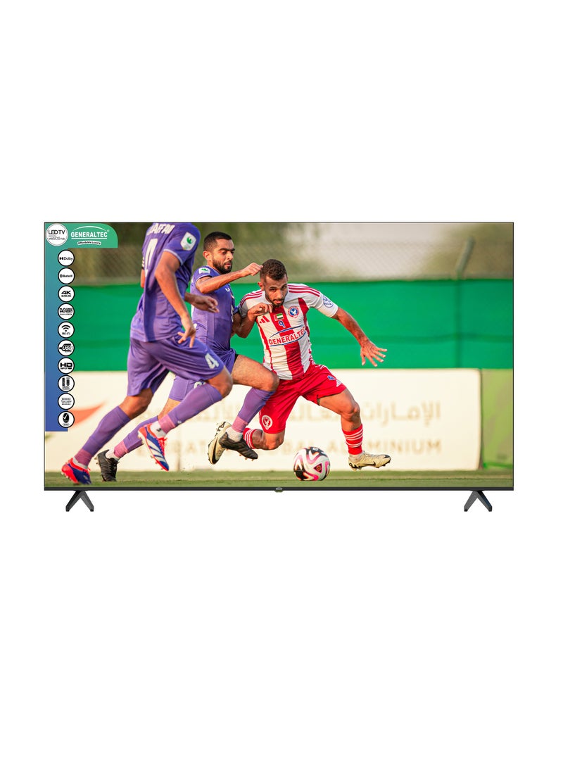 GENERALTEC Generaltec 85 Inch Smart 4K Ultra HD LED TV with WebOS, 2 Remote controls, Magic Remote, Cinema Screen Design 4K Ultra HDR, Dolby Audio, Smart Voice Control, Apps YouTube, Netflix, Shahid  - Image 3
