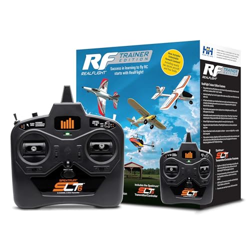 REALFLIGHT Trainer Edition w SLT6 RFL1211 - Image 1
