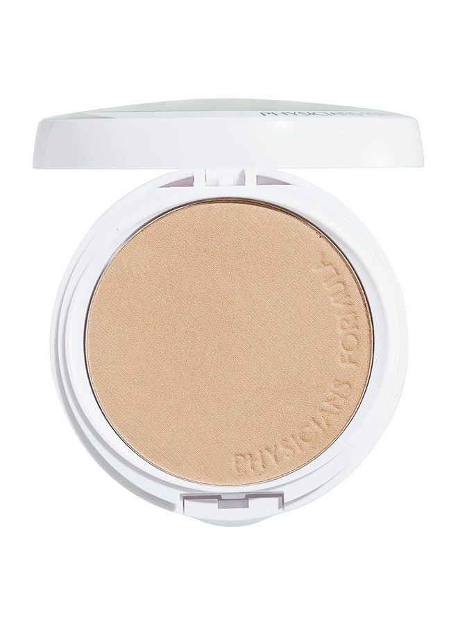 Physicians Formula كريم بي بي سوبر كل في واحد بلسم تجميل بودرة SPF 30 فاتح/متوسط | مختبر من قبل أطباء الجلدية، مختبر سريرياً - Image 3