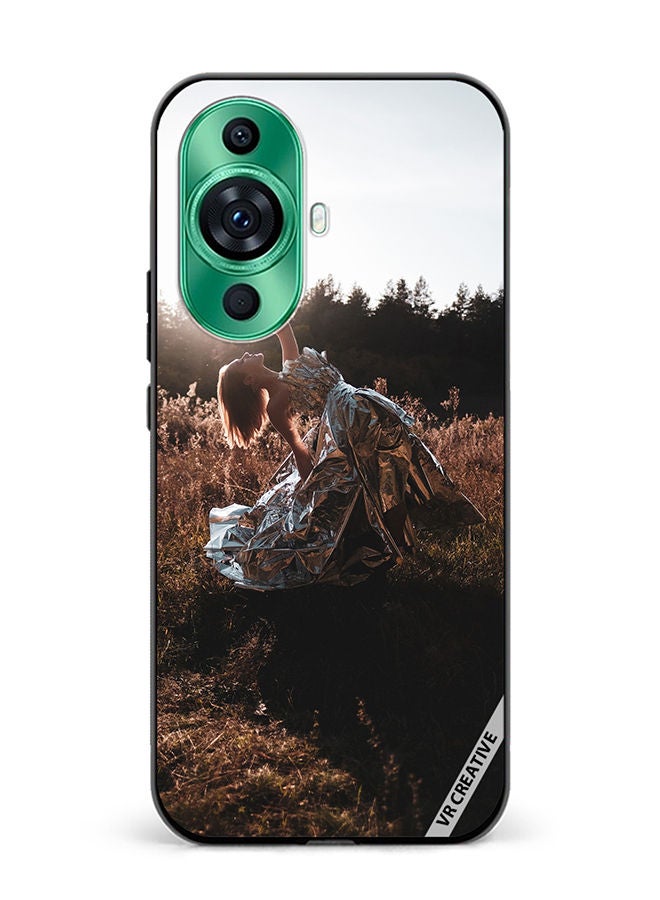 VR CREATIVE Protective Case Cover For Huawei nova 11 Girl Dance Pose Design Multicolour - Image 1