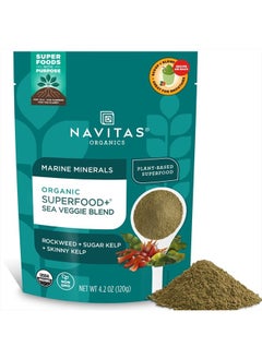 Navitas Organics Organic Sea Veggie Blend Superfood Plus, 4 OZ…  - Image 1