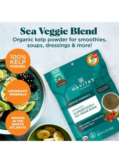 Navitas Organics Organic Sea Veggie Blend Superfood Plus, 4 OZ…  - Image 2