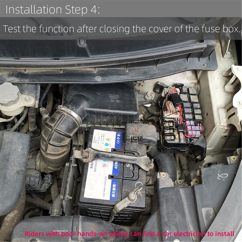 Auto Immobilizer System ABS Durable Vehicle Anti Theft Electronic Engine Lock Wireless Immobilizer for Car - Image 3