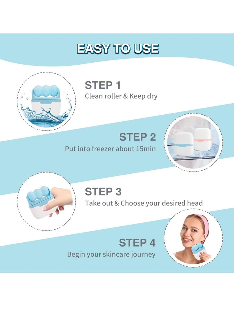 Ice Roller for Eyes and Swelling, 2-in-1 Body Roller for Pain and Minor Injuries Relief - 253 - Image 3